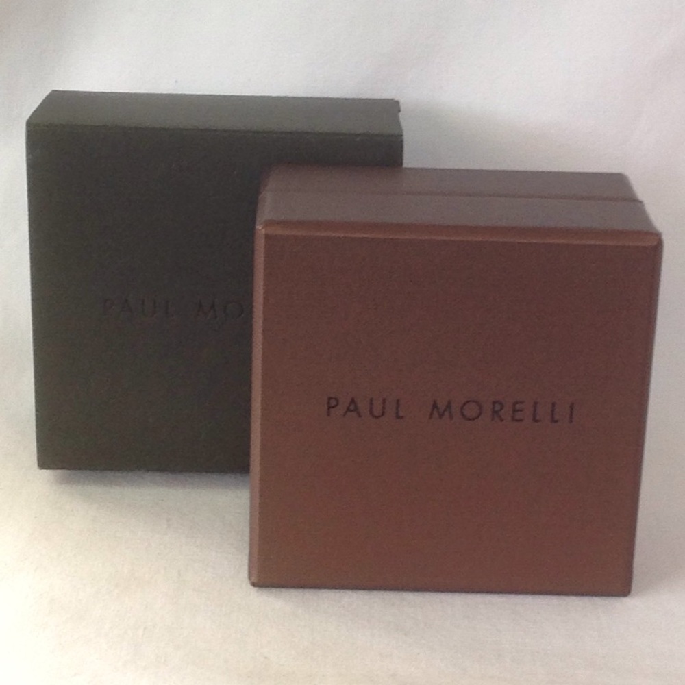 Paul Morelli Earring Box